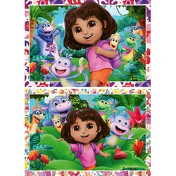 shumee 2D sestavljanka za otroke: Dora 2x24 kosov