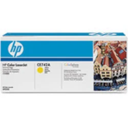 toner HP 307A/CE742A - rumena