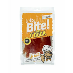 Brit Let's Bite Fillet O' Duck 80 g