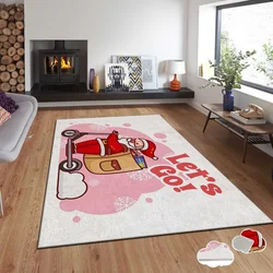 Conceptum Hypnose Tepih sa novogodišnjim motivima Asr-Crpt-15, Pravougaoni, 100 x 140 cm, Šareni
