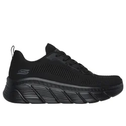 Skechers Ženske patike Bobs B Flex Hi - Flying Hi, 117385-BBK, Crne