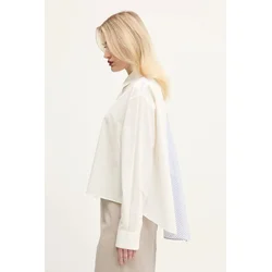 Bombažna srajca MM6 Maison Margiela