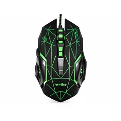 Gejmerski miš Weibo S200 RGB 3200 DPI