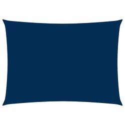 Jedro protiv sunca od tkanine Oxford pravokutno 2 x 4,5 m plavo
