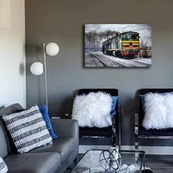 Wallity Slika na platnu 45x70cm
