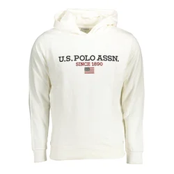 U.S. polo Assn. Muški duks 64460-53223_Bianco_101, Beli