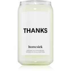 homesick Thanks dišeča sveča 390 g