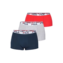 FILA Boksarice marine/siva/krvavo rdeča/bela