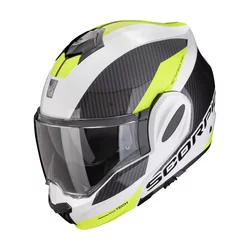 SCORPION Exo-tech evo team white-neon yellow