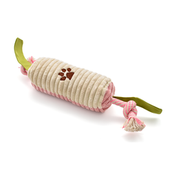 GIZMO Plišana igračka za pse Bombona 40cm roze