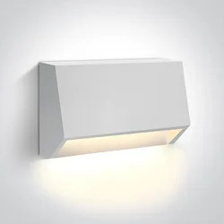 ZIDNA SVJETILJKA LED 1,5W/CCT/2700-3300-4000K/80lm/230V IP65 BIJELA