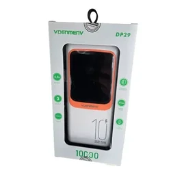 Denmen DP29 10000Mah 22.5W/1xTypeC/1x USB-A/type C kabal/lighting kabal/beli Power bank