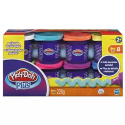 HASBRO plastelin PLAY-DOH 8 kantica