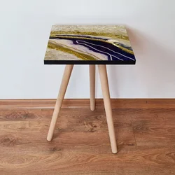 Hanah Home Klub sto Shp114, 35x42x35 cm, Šareni