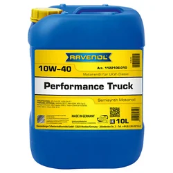 Ravenol Ulje za motor Performance Truck, 10W-40, 10L