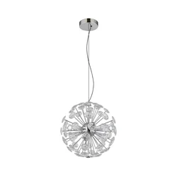 Globo 16047H1C - LED luster na sajli VIRINA LED/24W/230V