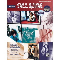 FISHER:MASTERING JAZZ GUITAR + MP3 + CD
