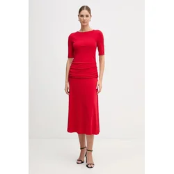 TOMMY HILFIGER Obleka  rdeča