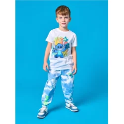 Sinsay - Stitch Pantalone - belo
