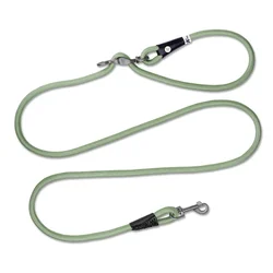 Curli povodec za pse Vario Comfort, oliven S
