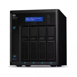 WD My Cloud Pro Series 16TB PR4100 4-Bay NAS Server (4 x 4TB)