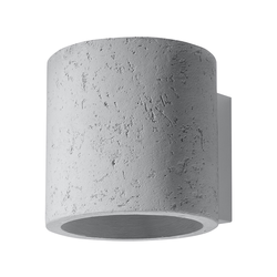 Sollux SL.0486 - Zidno svetilo ORBIS 1xG9/40W/230V beton