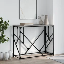 Konzolni stol boja hrasta sonome 100x40x80 cm konstruirano drvo