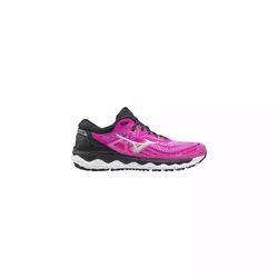 Mizuno WAVE SKY 4, ženske patike za trčanje, pink J1GD2002