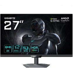 27” 200Hz QHD 2560x1440 SS IPS, 95% DCI-P3/ 128% sRGB, nVidia G-Sync Compatible, AMD FreeSync Premium