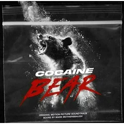 Mark Mothersbaugh - Cocaine Bear (180g) (Crystal Clear/White Splatter) (LP)