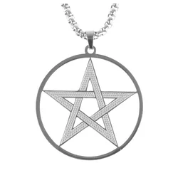 Ovratnica Pentagram - Black - PSY1137