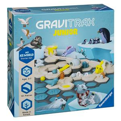 Ravensburger društvena igra – Gravitrax Junior starter set Ice World RA27060