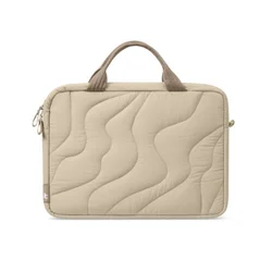 Tomtoc terra a28 laptop handbag natural sand 16 ( 095-0021 )