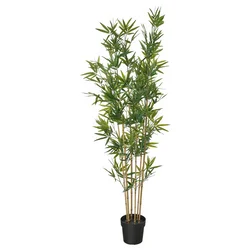 FEJKA Veštačka biljka u saksiji, unutra/spolja/bambus, 21 cm
