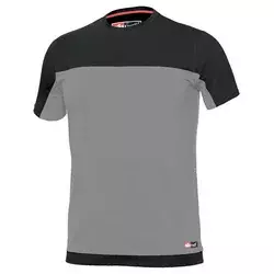 IS8772S-2XL STRETCH majica kratak rukav Boja: sivo/crna Veličina: 2XL