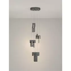 TOTEM LED VISILICA SIVA 52W IP20 2700K TRIAK PRIGUŠLJIVA
