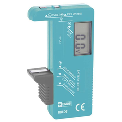 Emos multimetri univerzalni tester baterija sa lcd displejom n0322 ( 2856 )