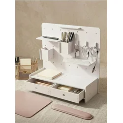 Sinsay - Stoni organizer tipa pegboard sa fiokama - belo