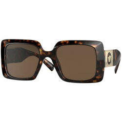 VERSACE Sončna očala 04405, rjava