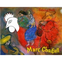 Coloring Book Chagall