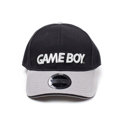 DifuzedNintendo - Black/Grey Gameboy Logo Curved Bill