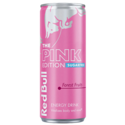 Red Bull The Pink Edition gozdni sadeži brez sladkorja 250 ml