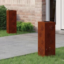 Solarna LED svjetlost za stazu 2 pcs Topla bijela