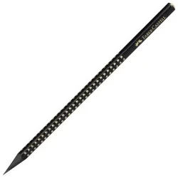 OLOVKA GRAFITNA B SPARKLE MIDNIGHT FABER-CASTELL 118278 CRNO ZLATNA