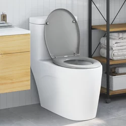 WC daska Siva 47 x 37 x 4 cm Duroplast