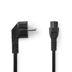 Kabel Za Napajanje | Schuko M – C5 | 2.0 m | Box Pack | NEDIS