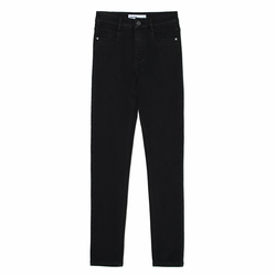 Cropp - Skinny farmerke - CRNO