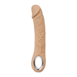 Silikonski vibrator sa grejanjem – Prometheus Skin