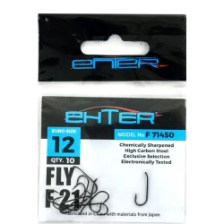 Enter FLY F21 #12 Black Nickel