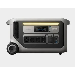 Anker solix f3000 portable power station black